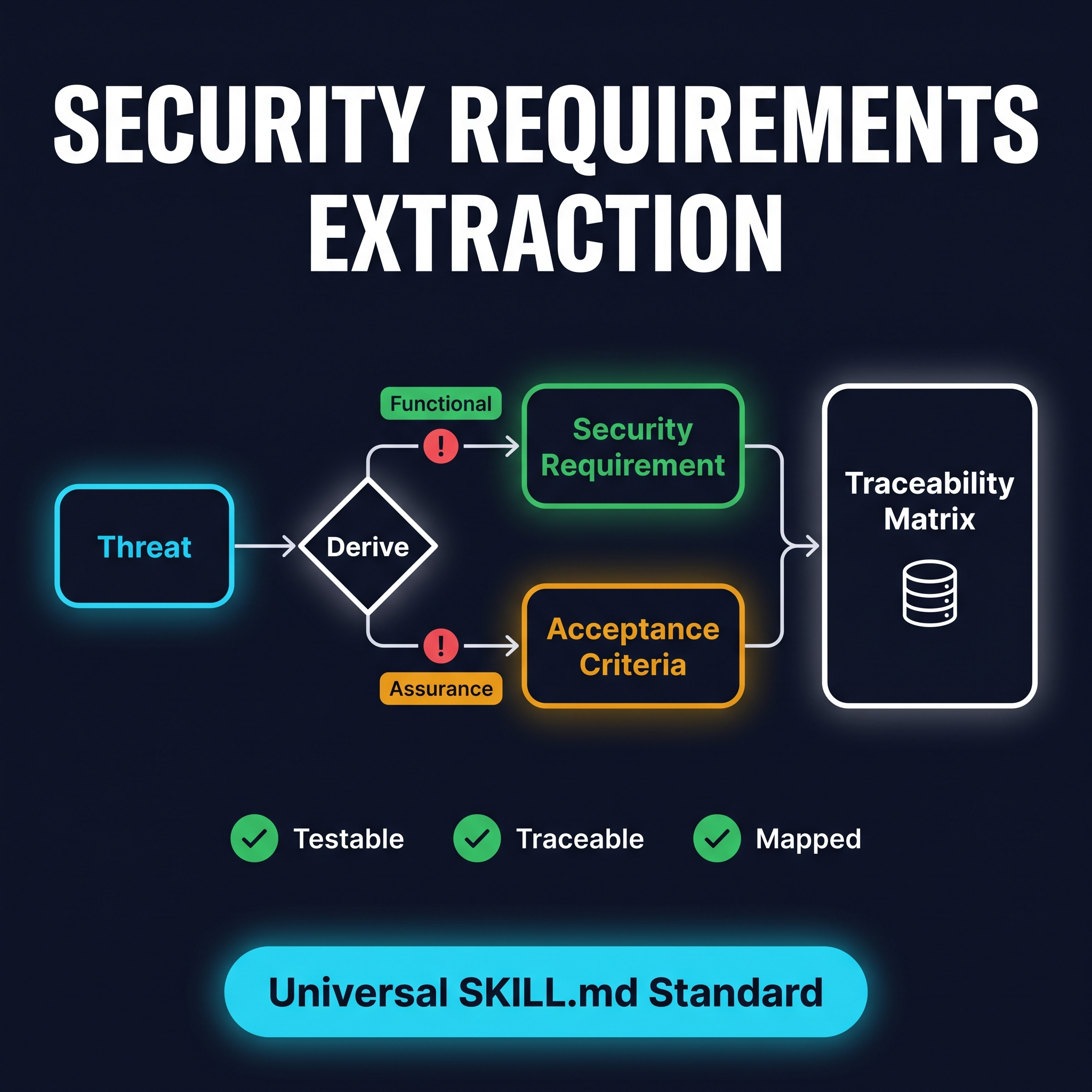 security requirements extraction