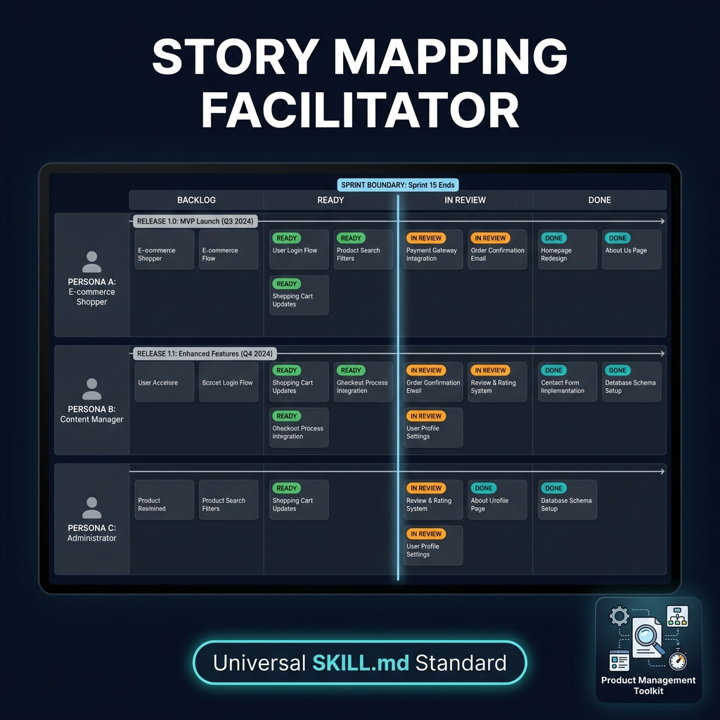 story mapping facilitator