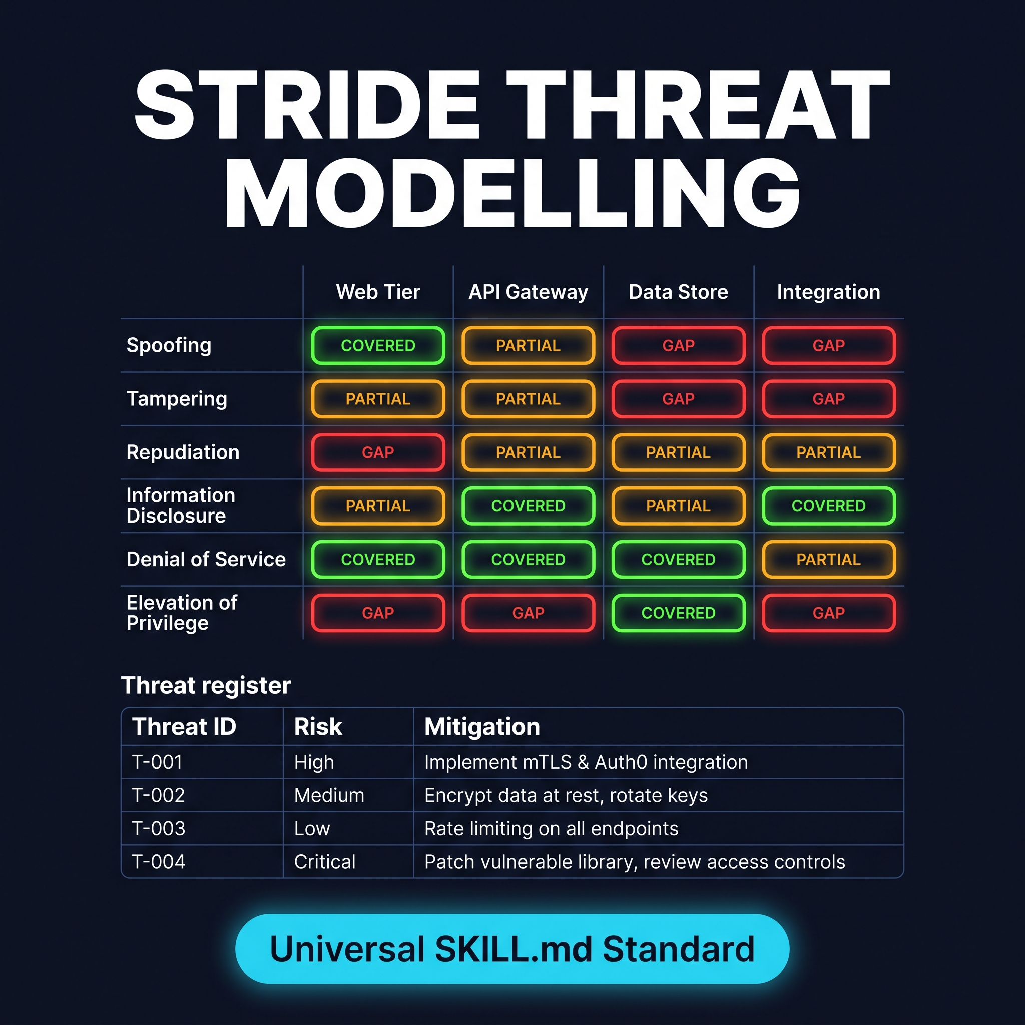 stride threat modeling