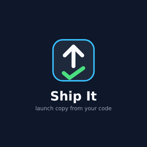 Launch Copy From Your Code
