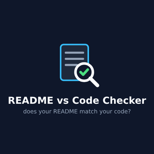 README vs Code Checker
