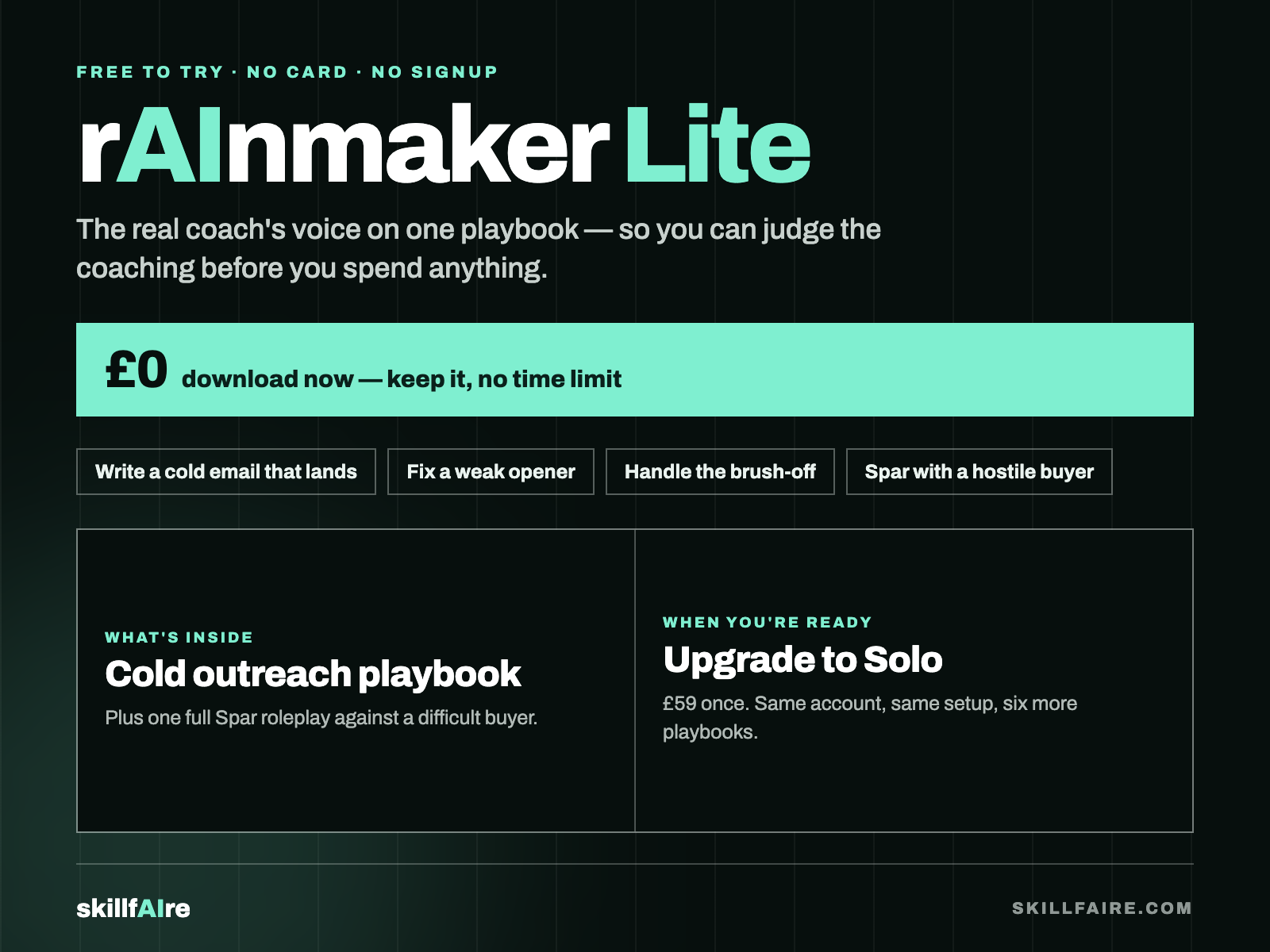 rAInmaker Lite