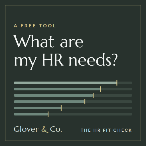 The HR Fit Check by Glover & Co.