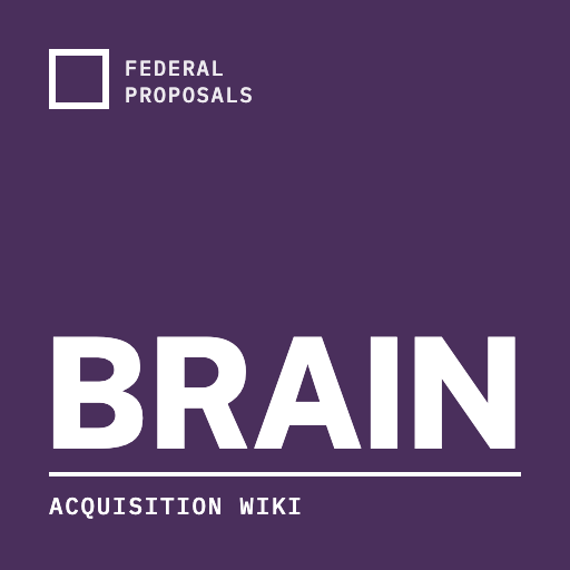 GovCon Pursuit Brain