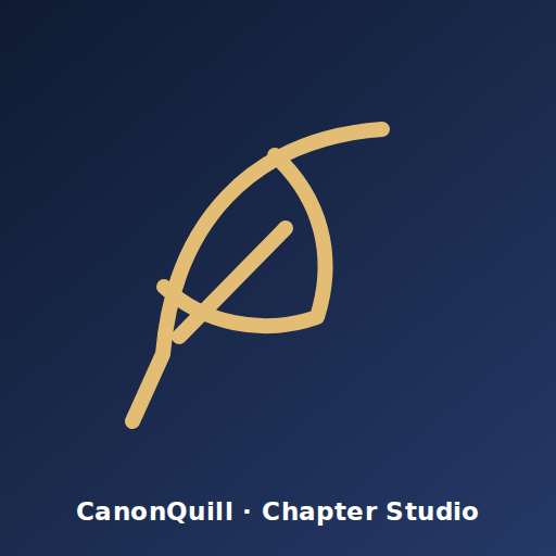 CanonQuill Chapter Studio