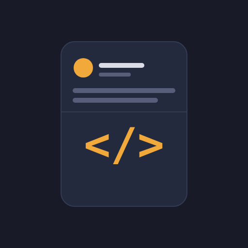 Social-to-Code Converter