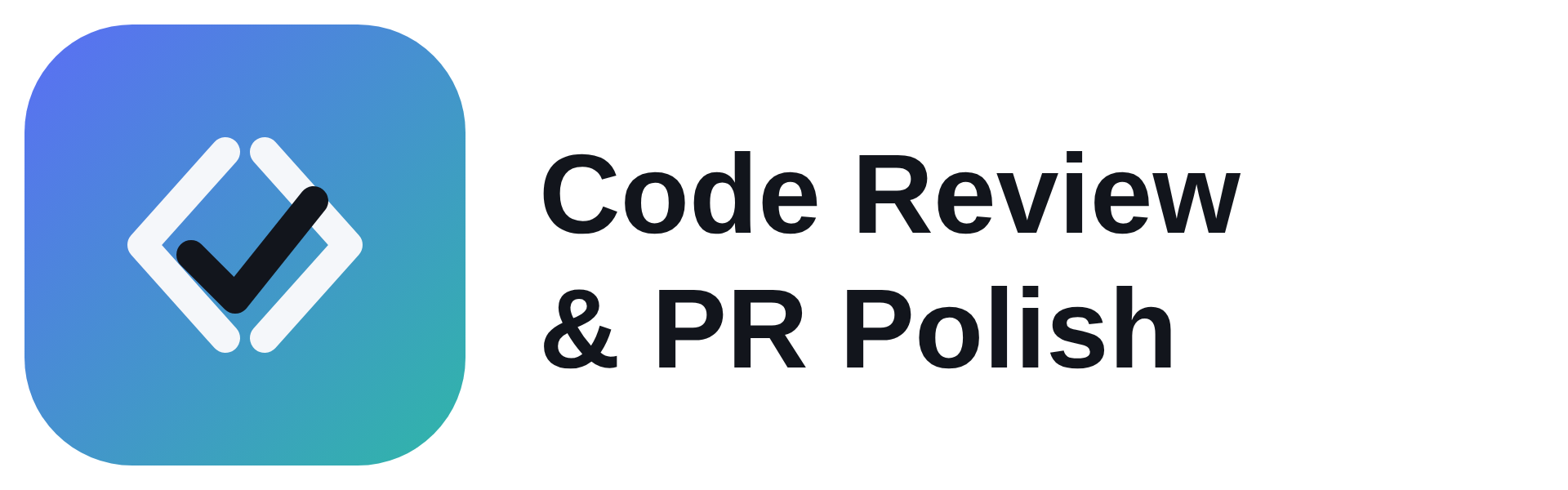Code Review & PR Polish