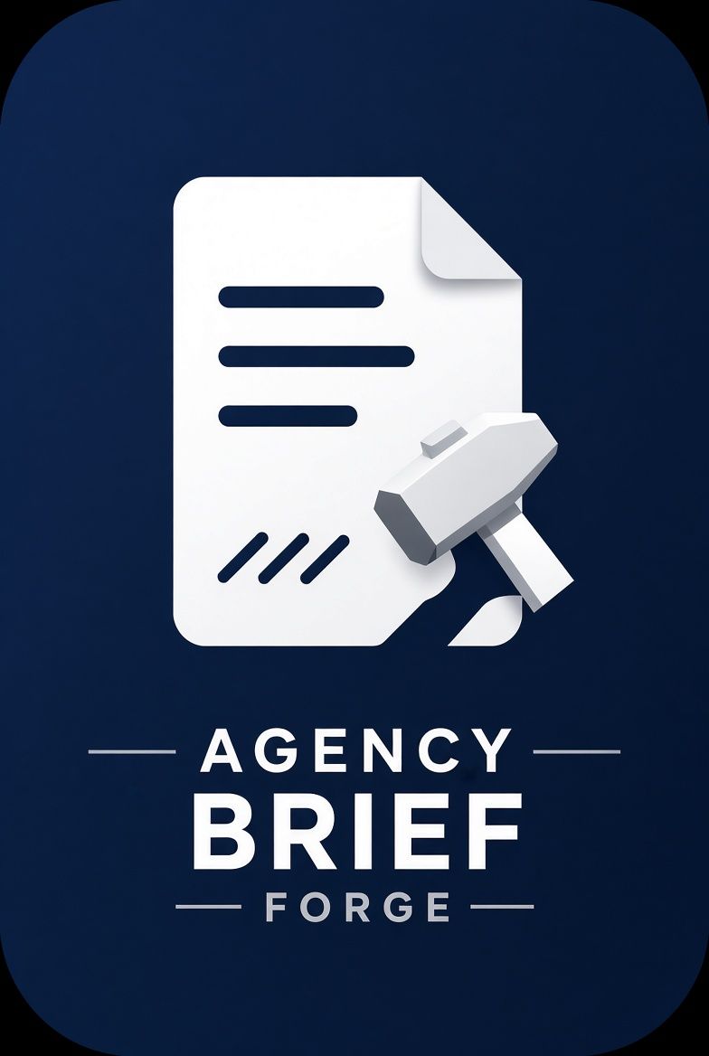 Agency Brief Forge