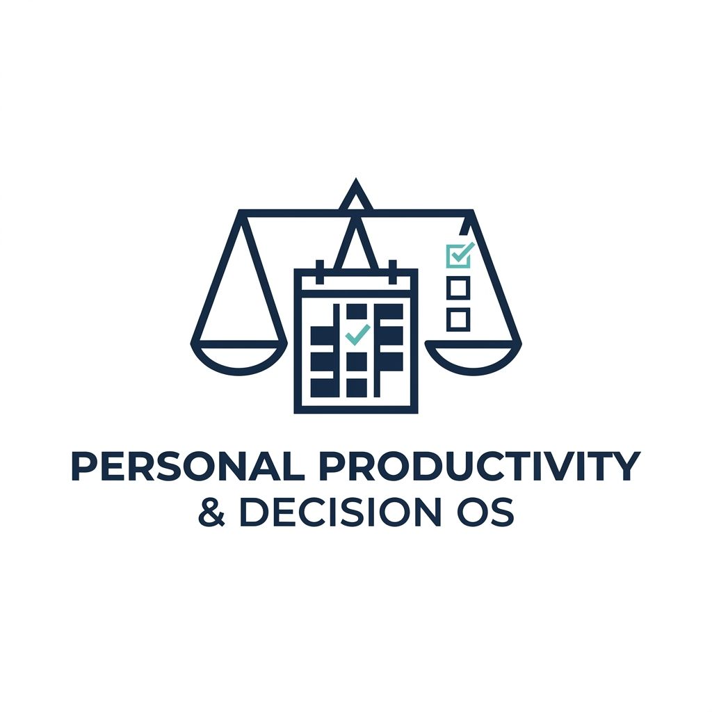 Personal Productivity & Decision OS