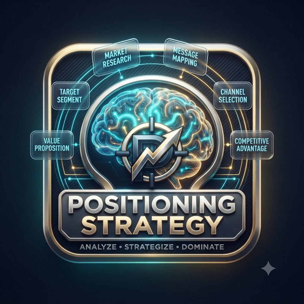 product positioning strategy builder