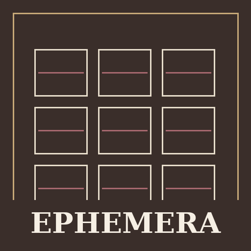 Vintage Ephemera Sheet Kit Builder