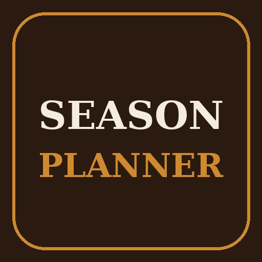 Seasonal Product Calendar