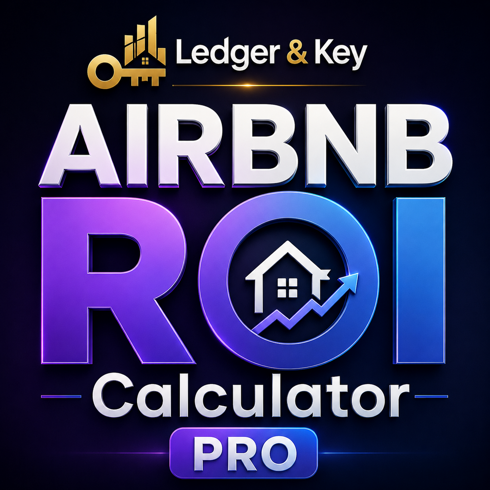 Airbnb ROI Calculator Pro