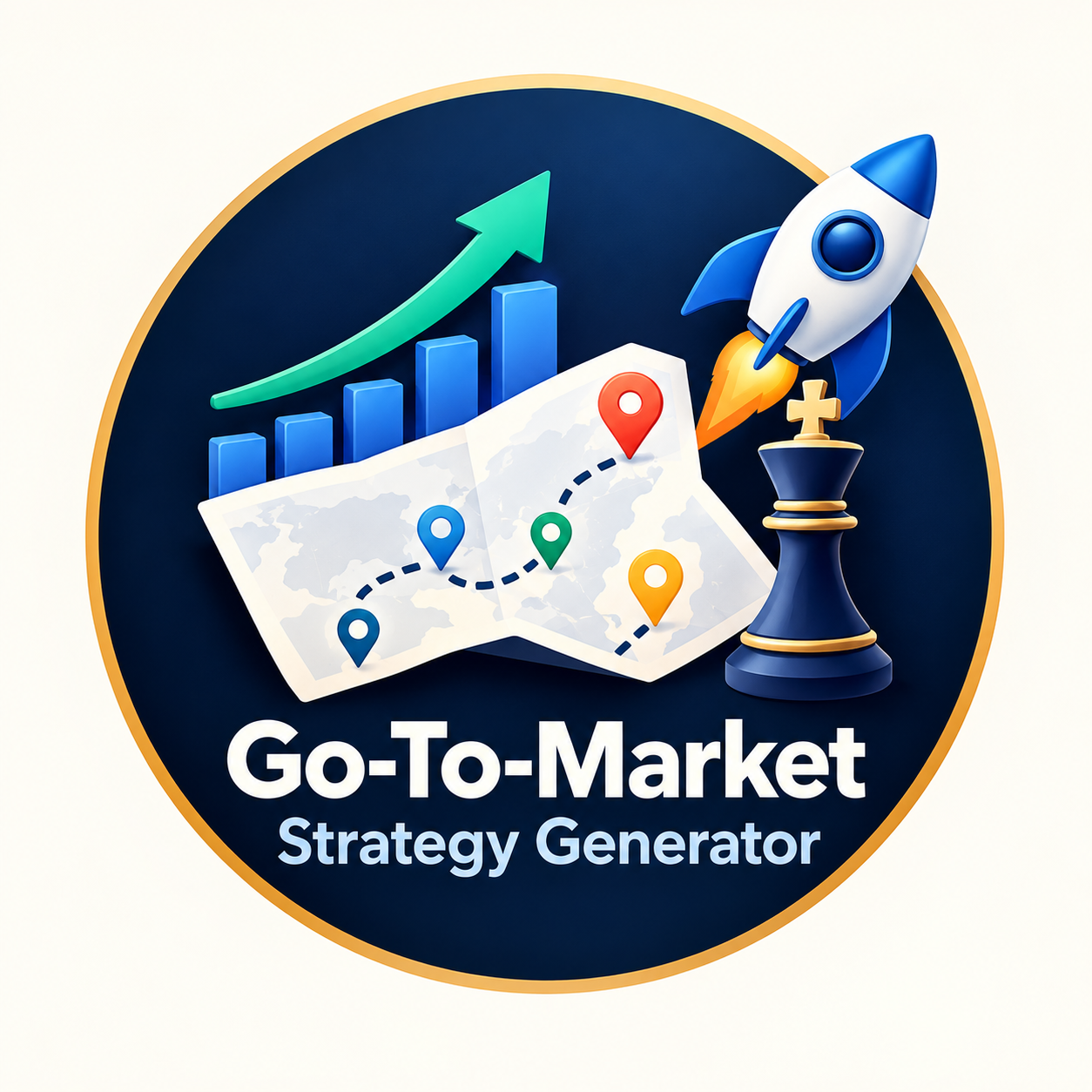 go to market strategy generator