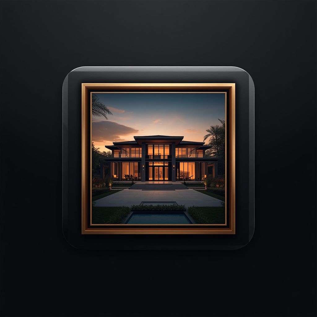 luxury real estate brochure creative director