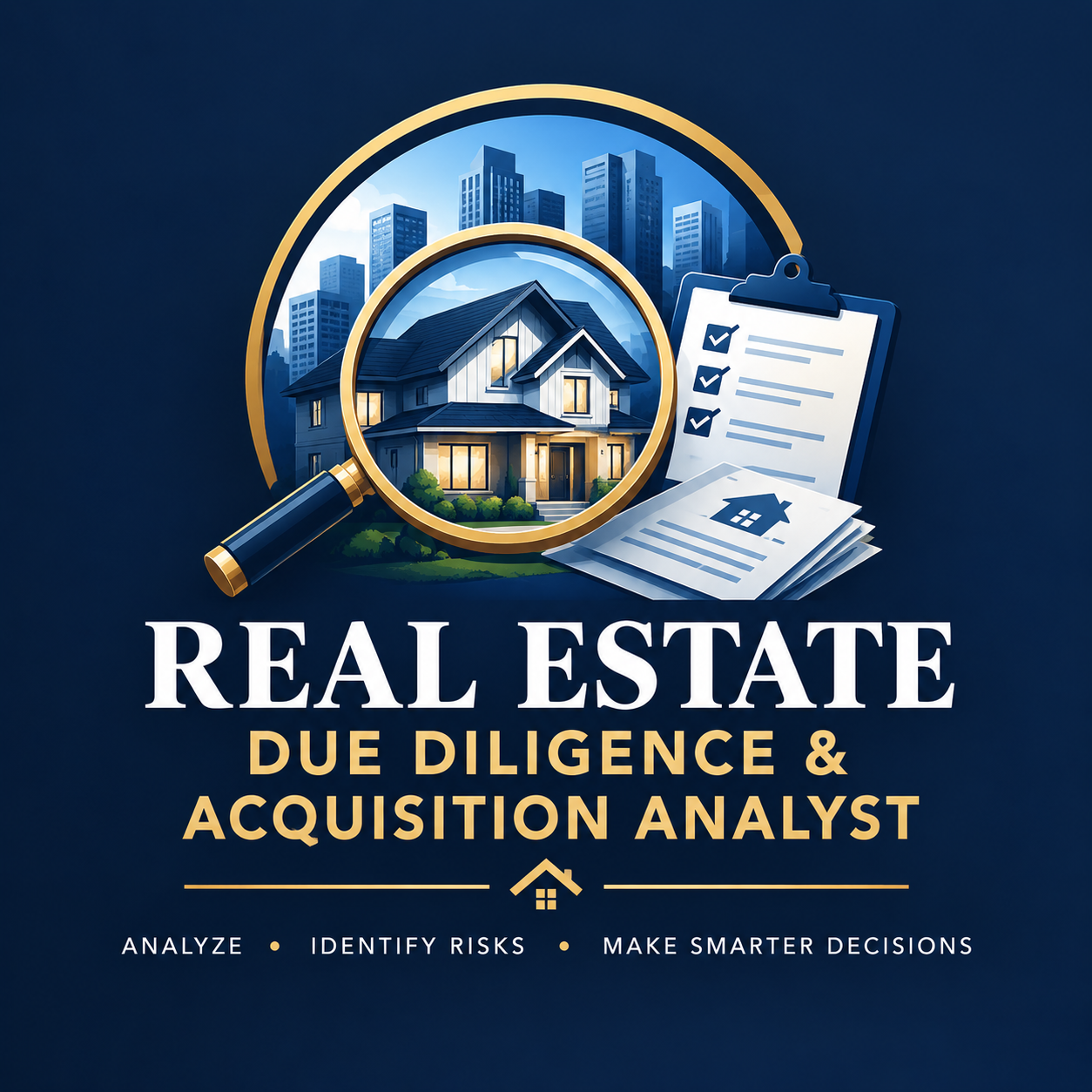 Real Estate Due Diligence Acquisition Analyst