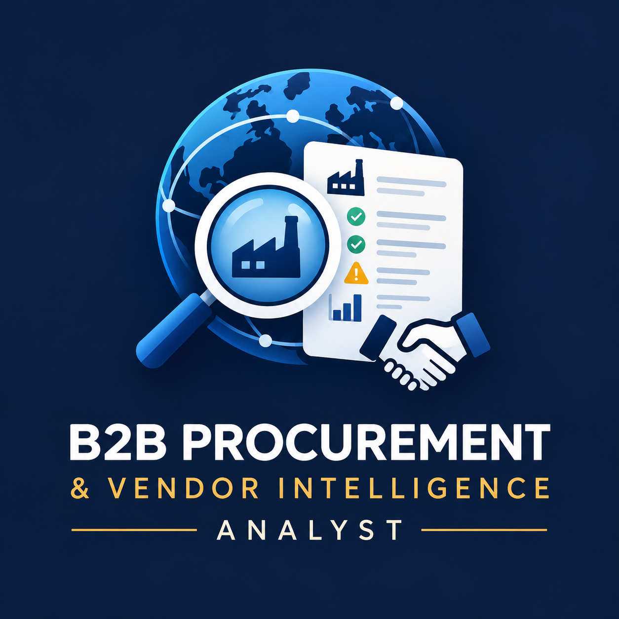 B2B Procurement Vendor Intelligence Analyst
