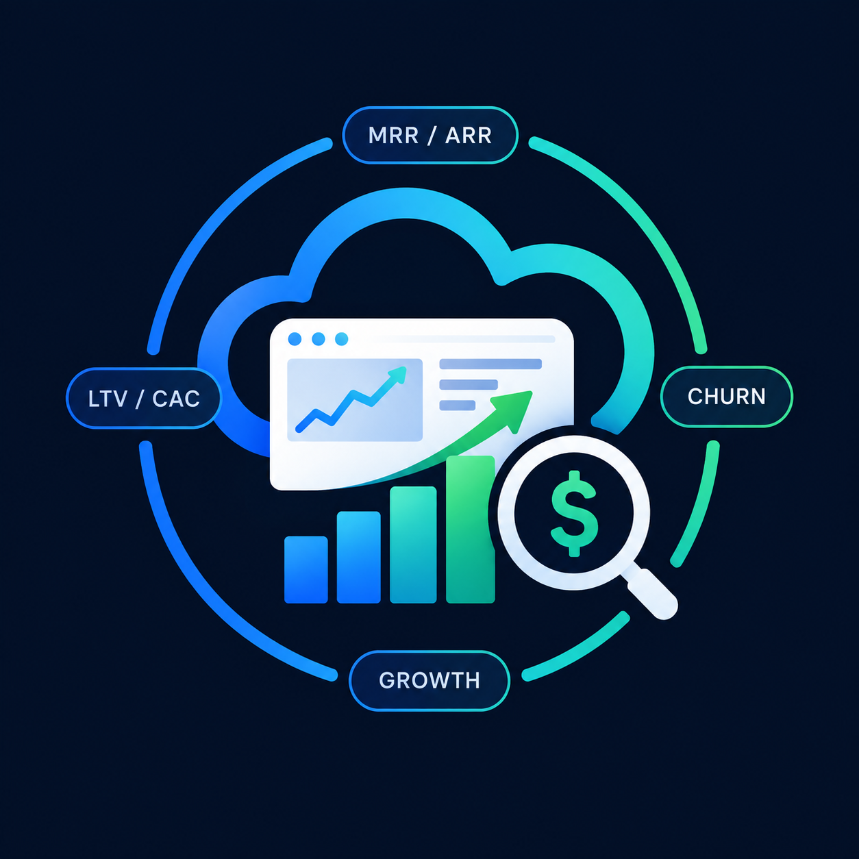 SaaS Unit Economics Metrics Analyst