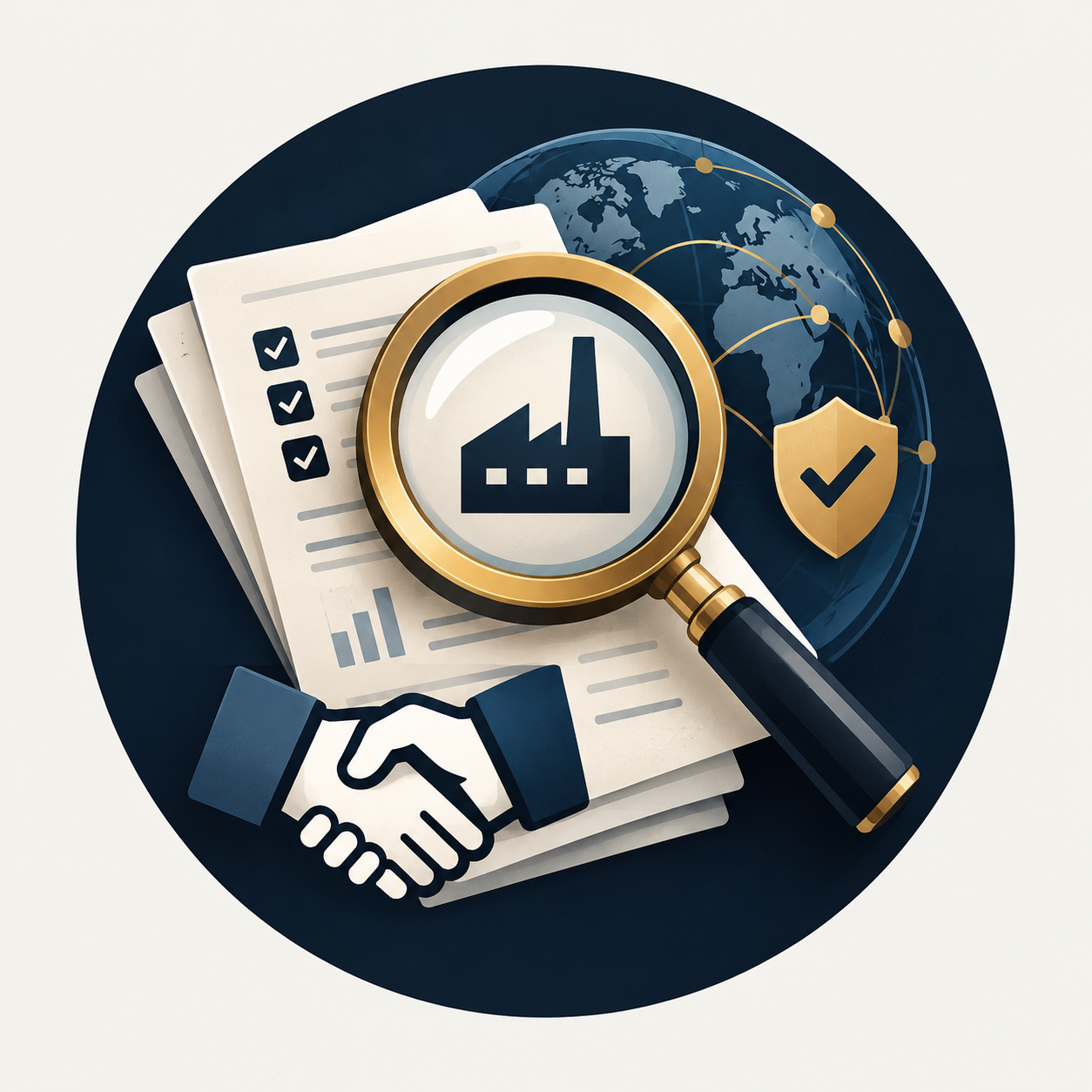 B2B Supplier Due Diligence Procurement Analyst