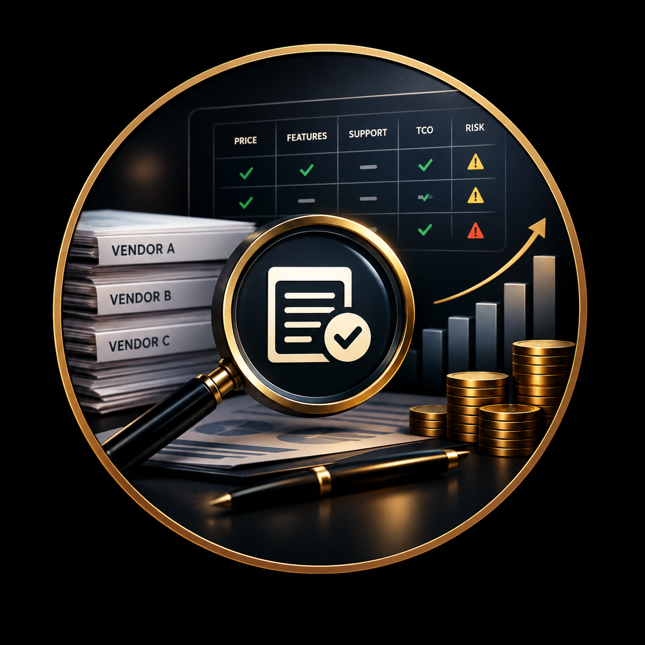 Vendor Evaluation Selection Analyst