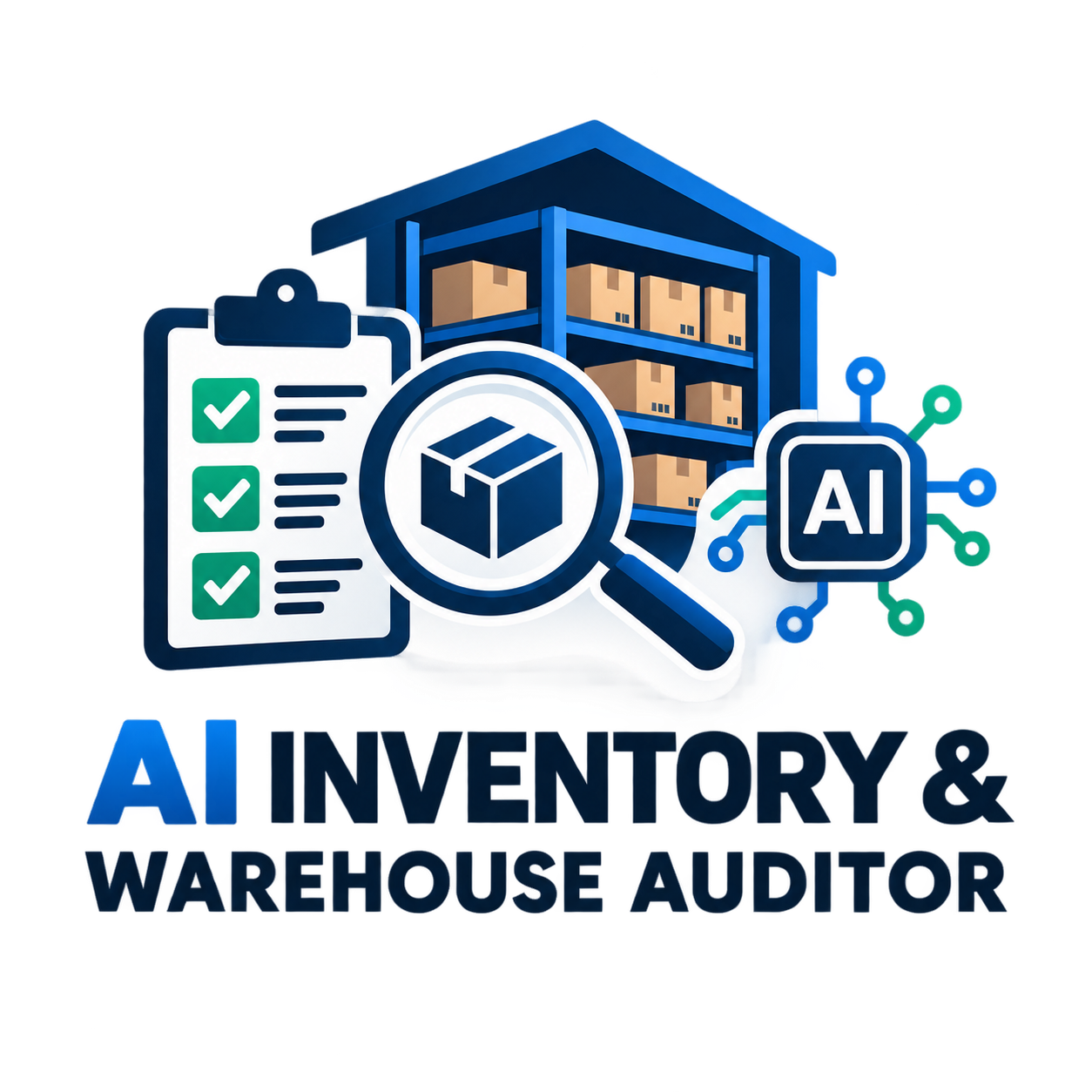 Professional AI Inventory Warehouse Auditor