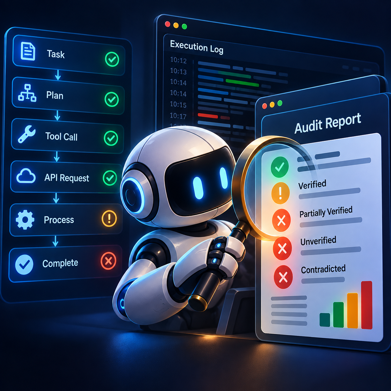 AI Agent Execution Auditor
