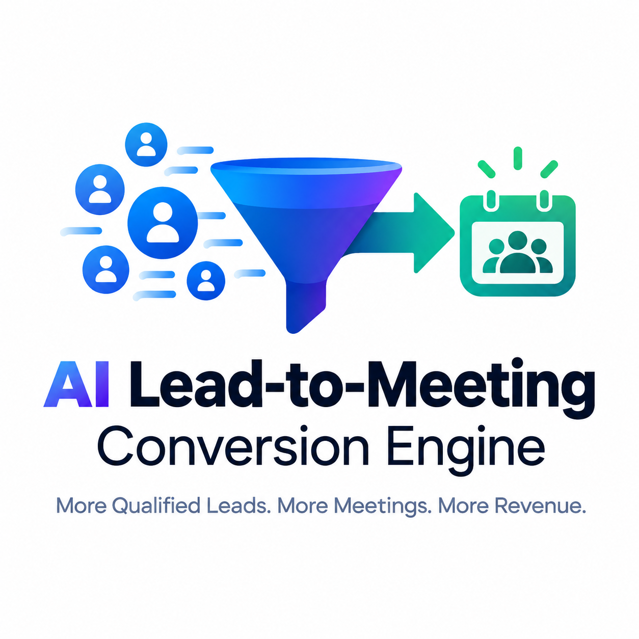 AI Lead to Meeting Conversion Engine