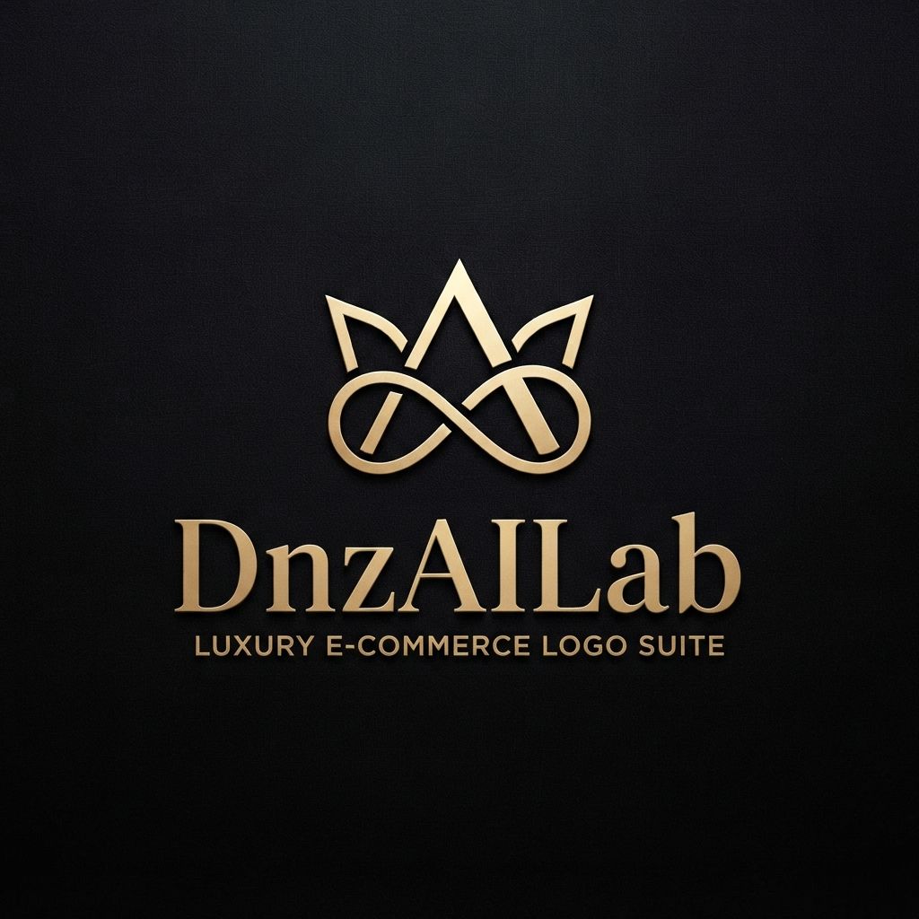 Luxury Ecommerce Logo Suite