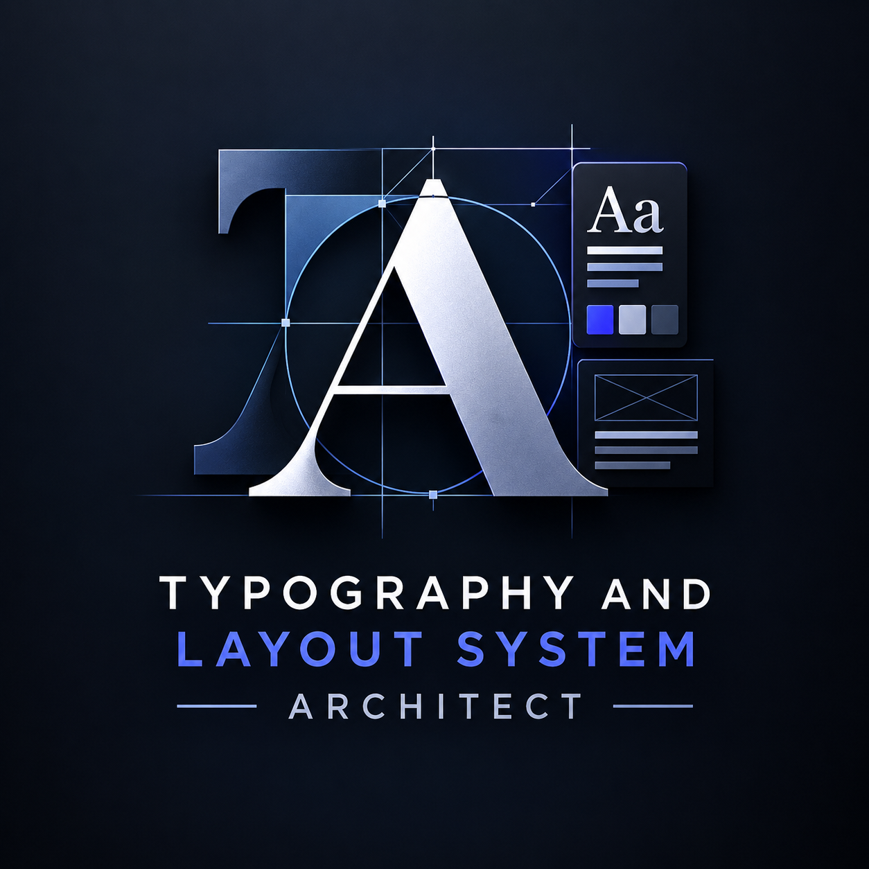 Typography And Layout System Architect