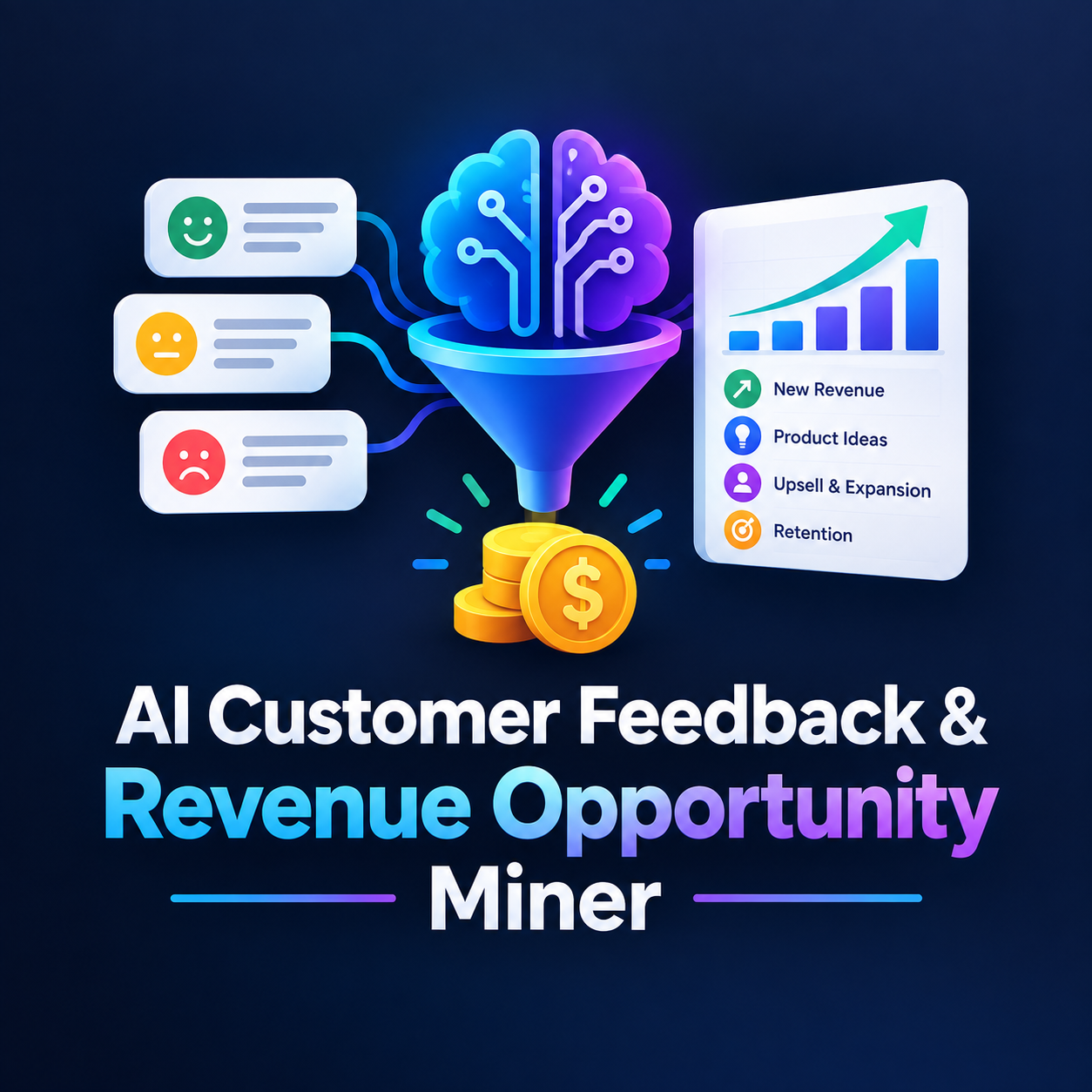 AI Customer Feedback Revenue Opportunity Miner
