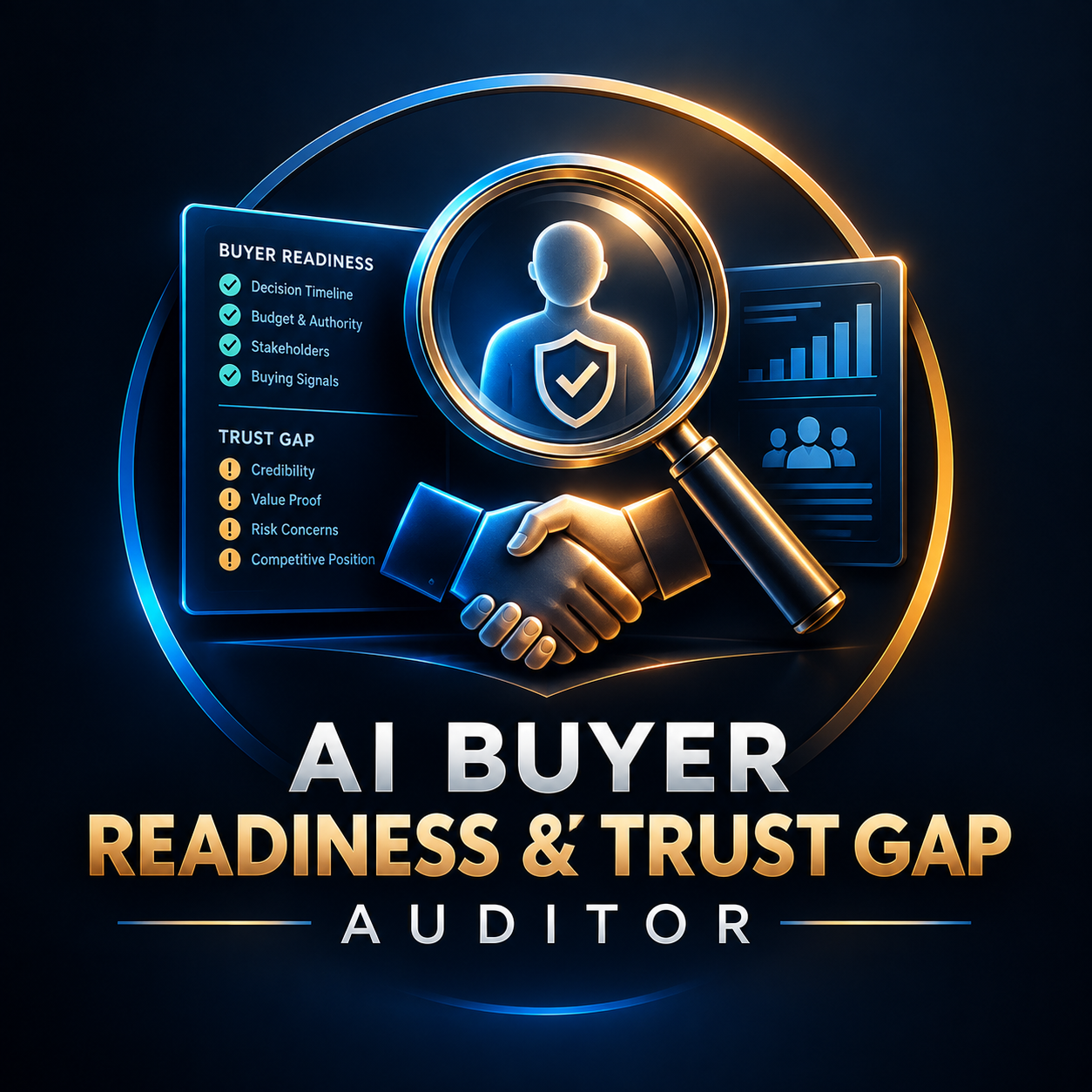 AI Buyer Readiness Trust Gap Auditor
