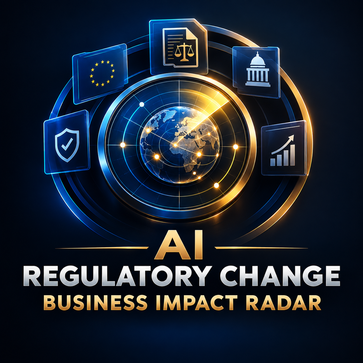 AI Regulatory Change Business Impact Radar
