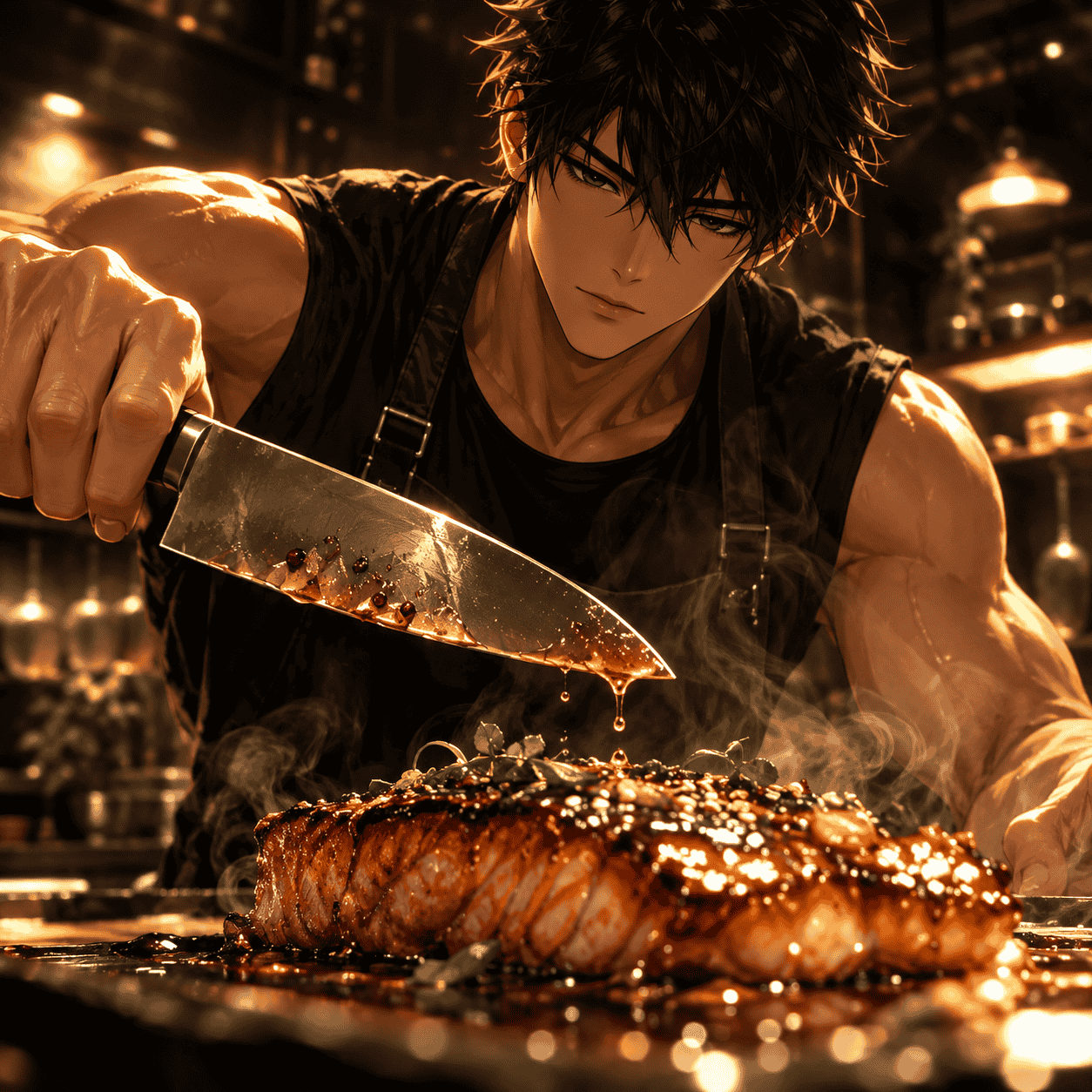 Satisfying Macro Food Video Director