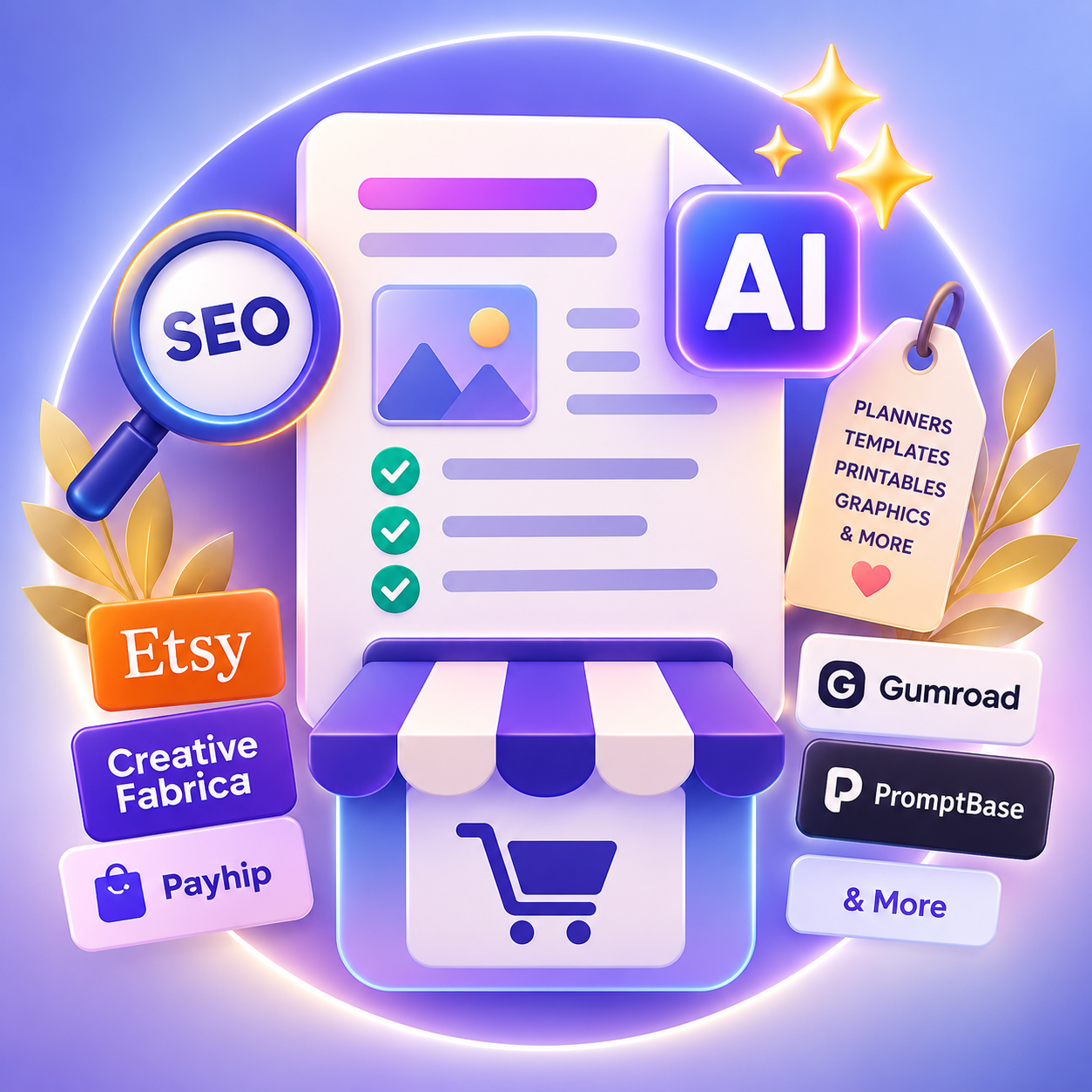 Digital Product Listing Engine