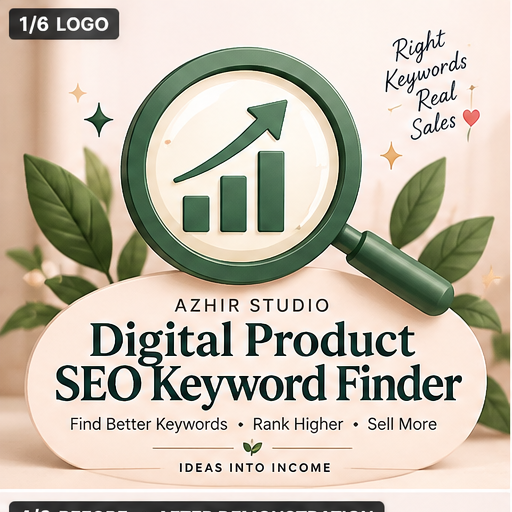 Digital Product SEO Keyword Finder
