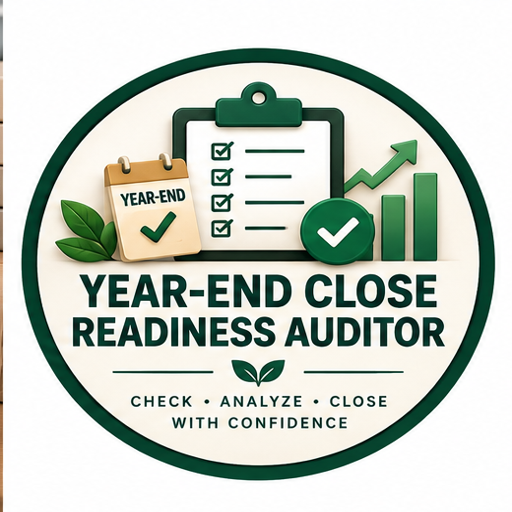 year end close readiness auditor