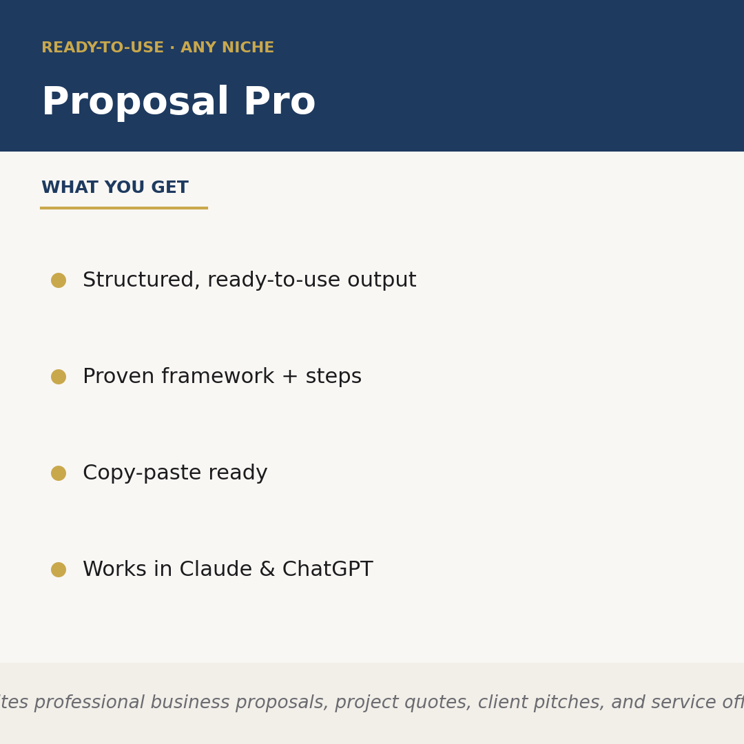 Proposal Pro