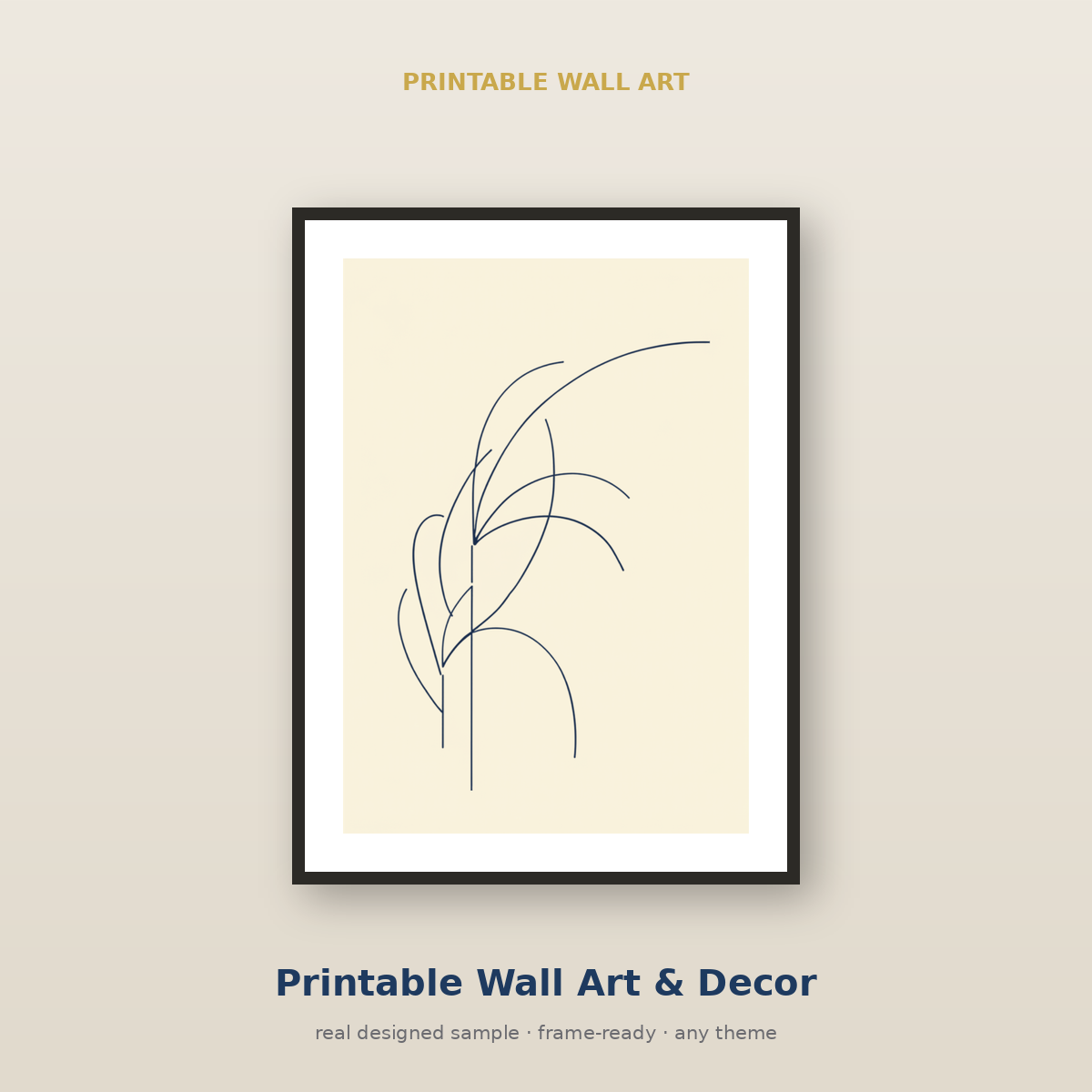 Printable Wall Art & Decor Builder