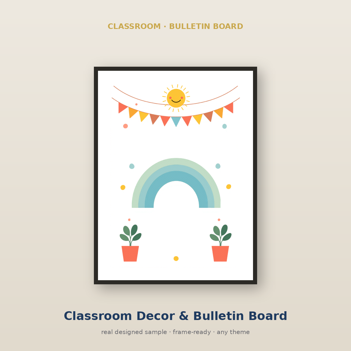 Classroom Decor & Bulletin Board Bundle Builder
