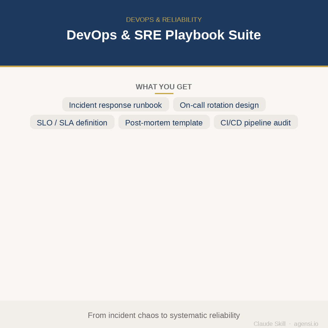devops-sre-playbook-suite
