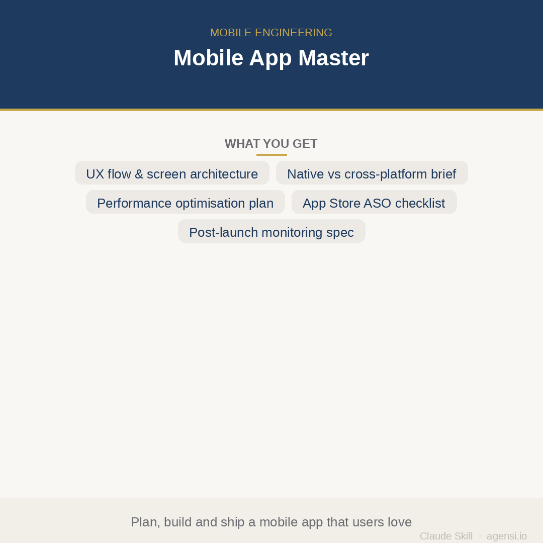 mobile-app-master