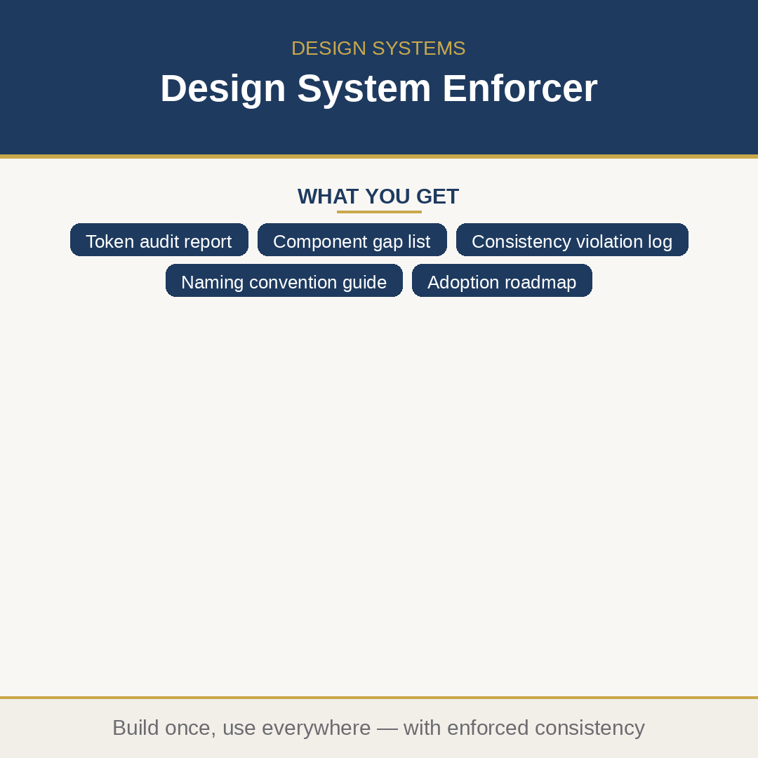 Design System Enforcer