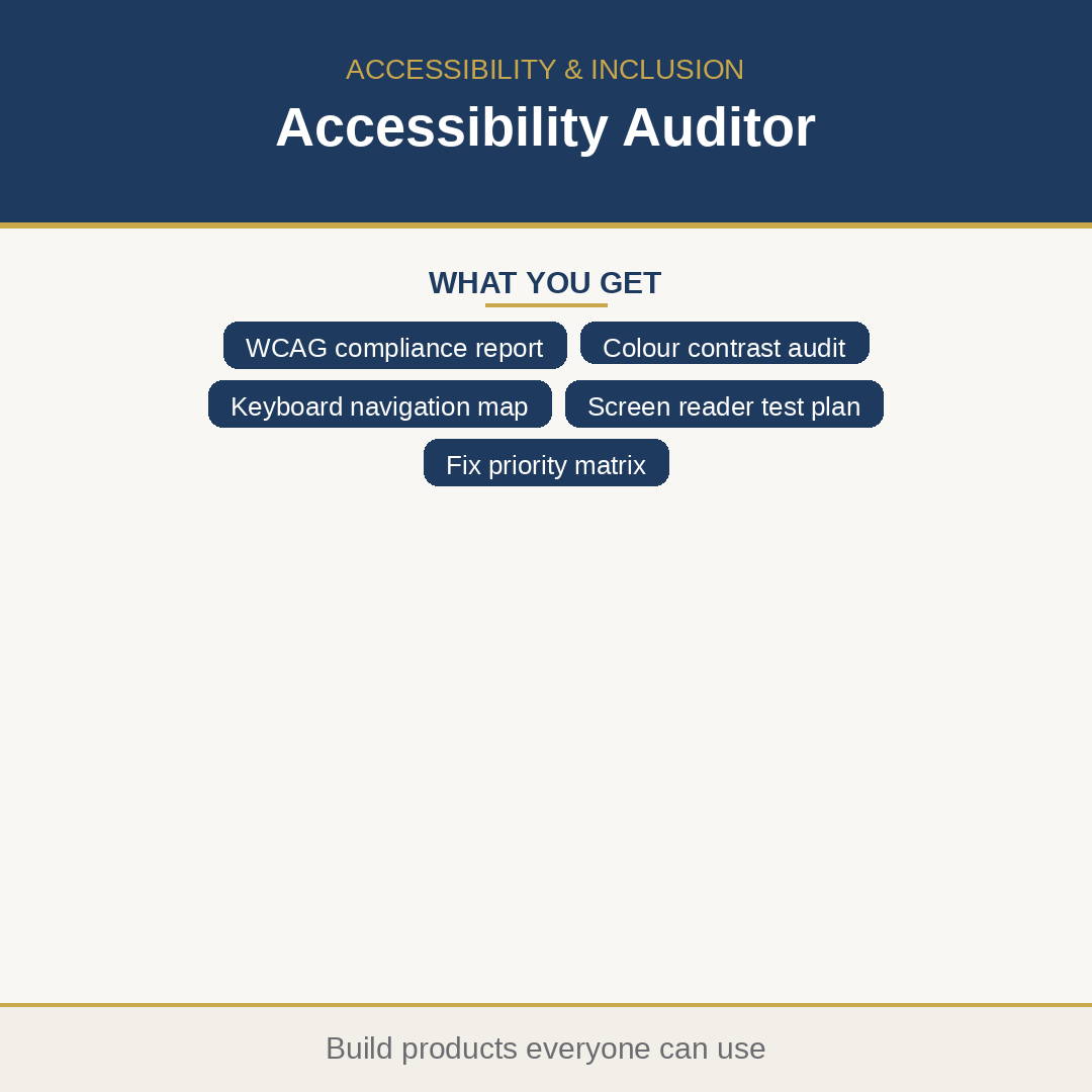 Accessibility Auditor