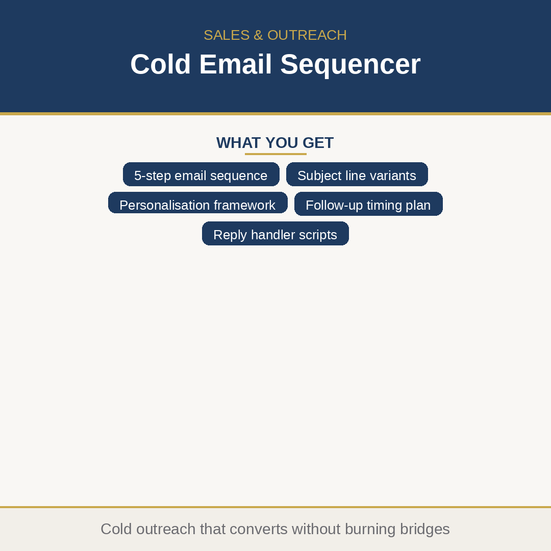 Cold Email Sequencer