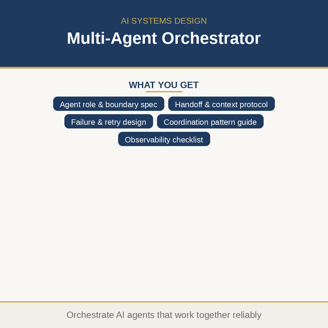 Multi-Agent Orchestrator