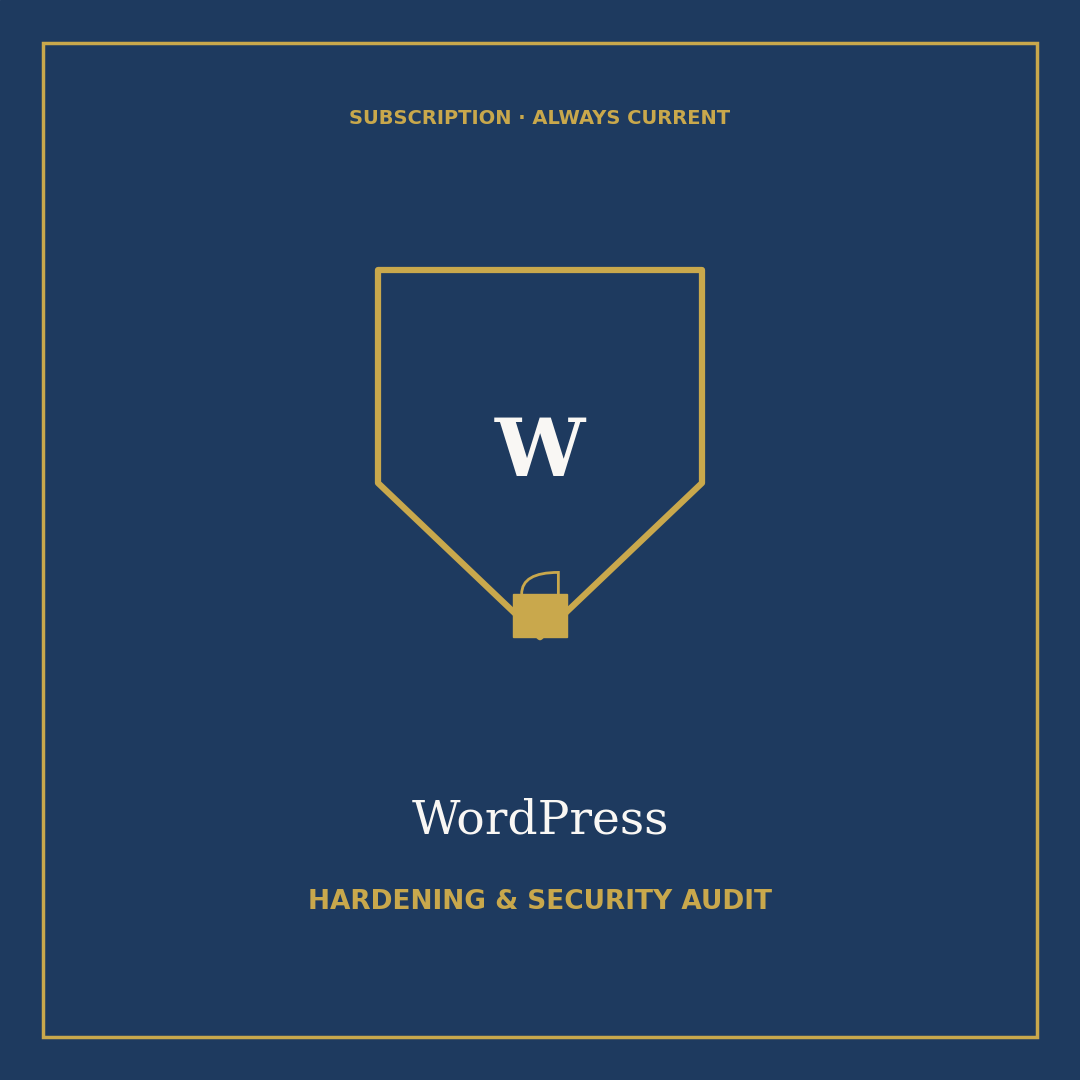 WordPress Hardening & Security Audit