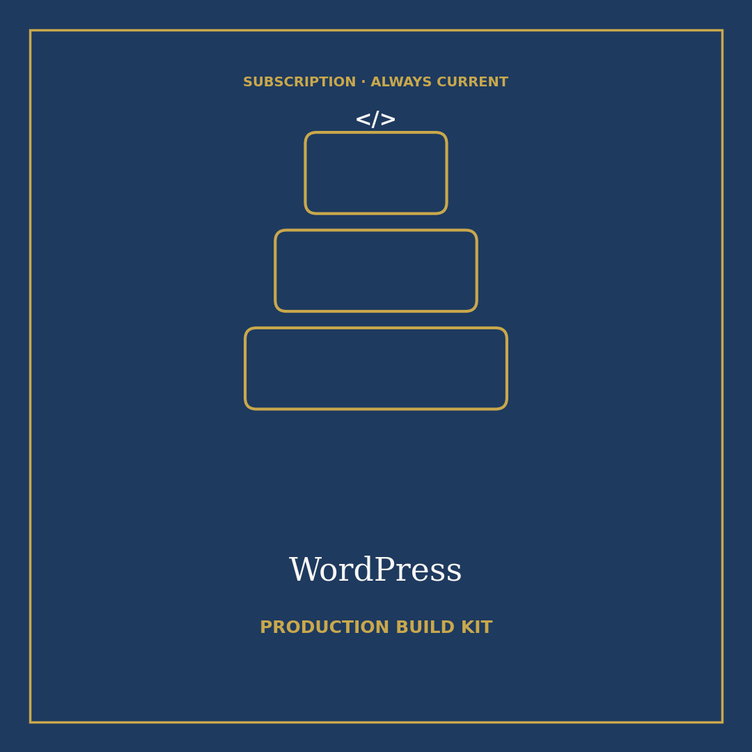 WordPress Production Build Kit