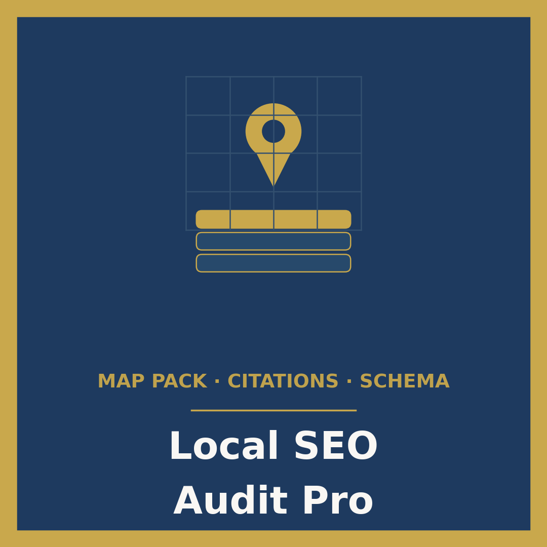 Local SEO Audit Pro