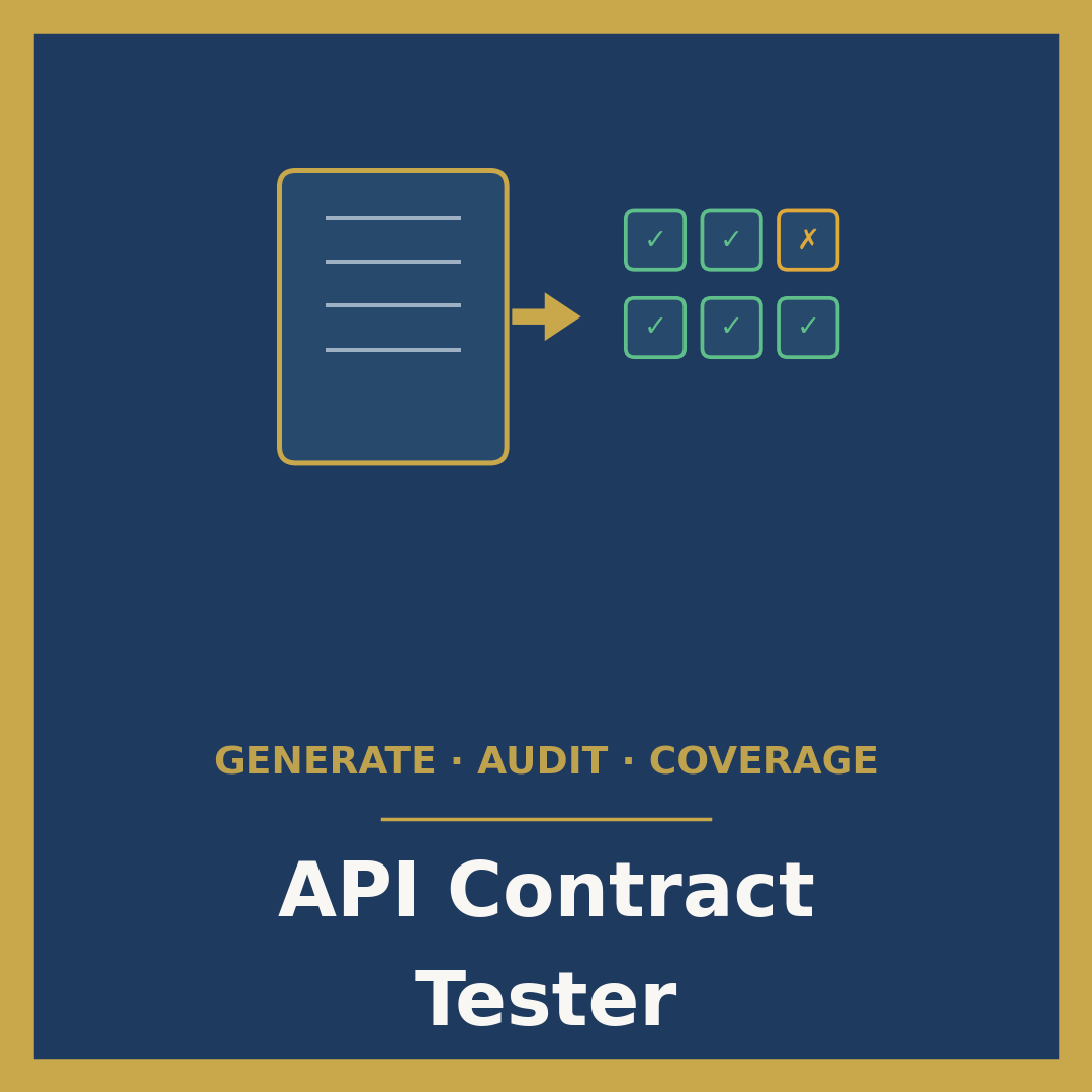 API Contract Tester