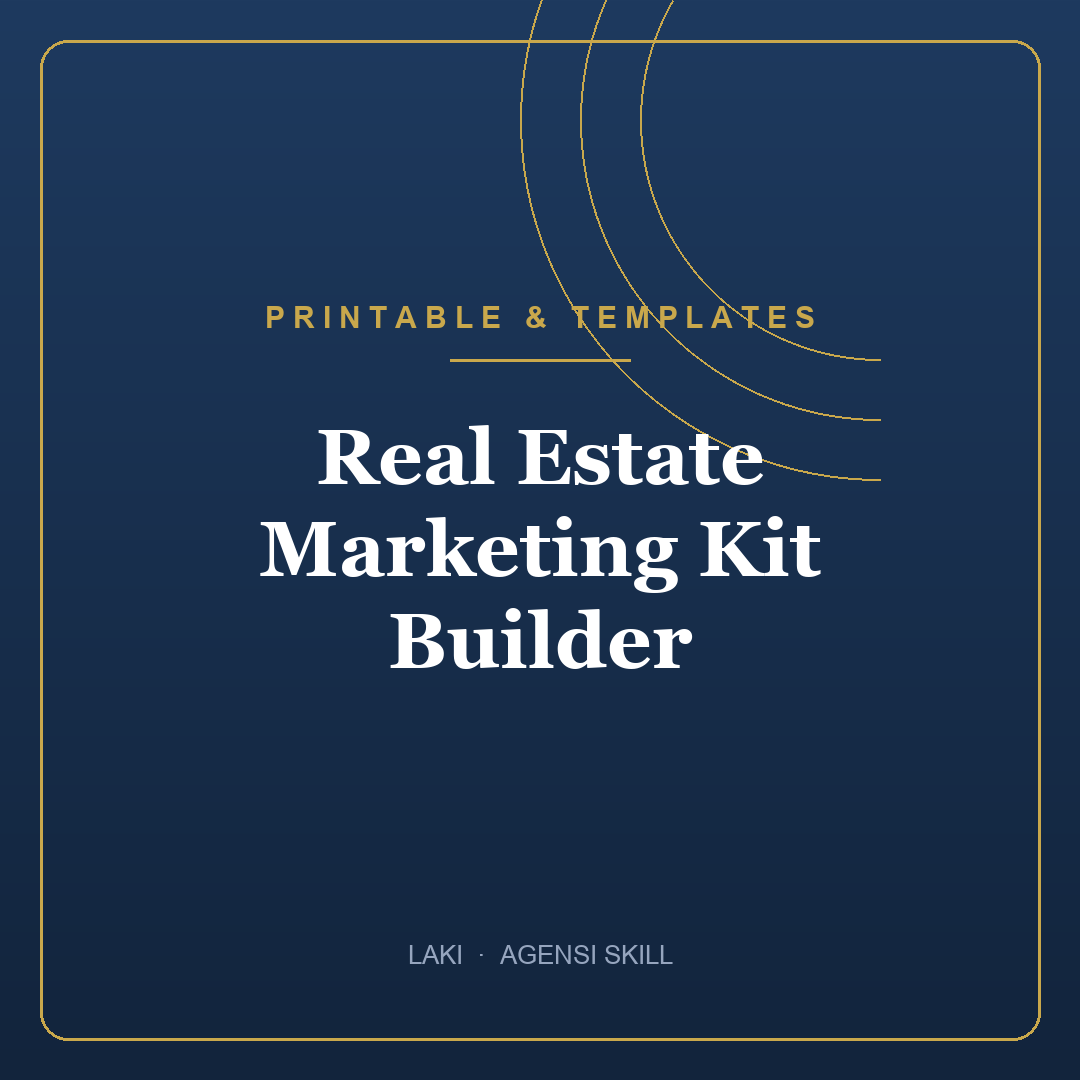 Real Estate Marketing Kit Builder
